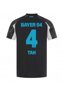 Fotbalové Dres Bayer Leverkusen Jonathan Tah #4 Třetí Oblečení 2024-25 Krátký Rukáv